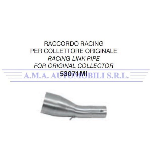 Raccordo racing per - , scarico