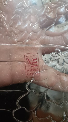 Piatto natalizio vetreria - piatto, natalizio,