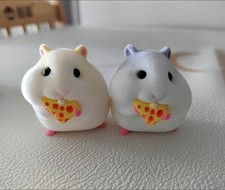 Deco bella figura giocattolo auto regalo arte simpatico criceto goloso Clarke