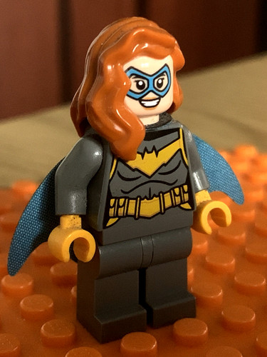 Lego heroes batman batgirl - lego,
