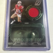 2024 Panini Zenith Zoned In