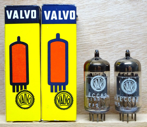 Coppia valvo ecc82 - |, mullard
