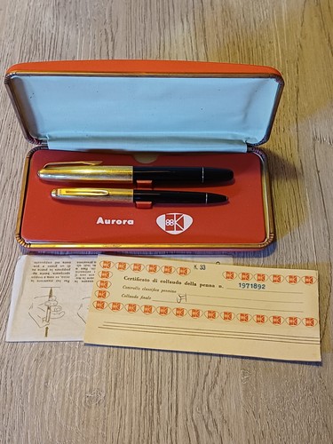 Set aurora stilografica - aurora,