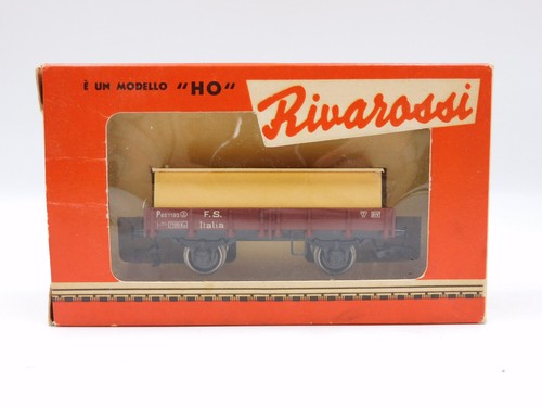 Rivarossi carro pianale - p,