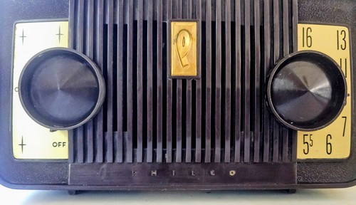 Radio philco tube - radio, am
