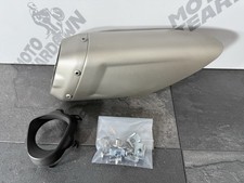 Triumph Street Triple 765 R RS tappo terminale di scarico punta cono 2017-22 16457 miglia OEM