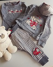Monnalisa Coordinato 3 pezzi 18 mesi
