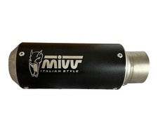 Impianto Completo MIVV MK3 Black Inox Nero per KAWASAKI Z650 2017 > 2023