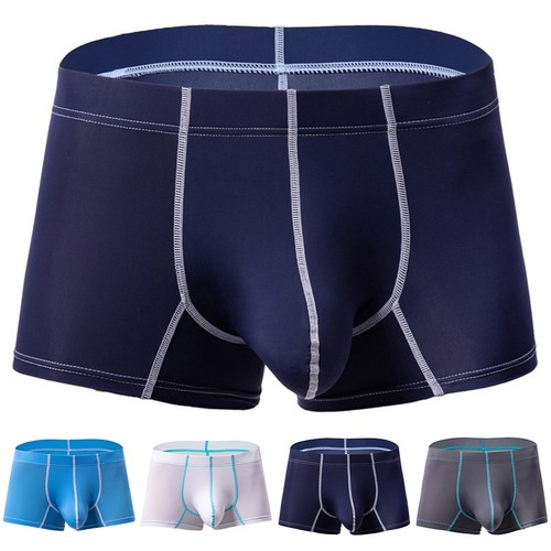 Boxer uomo trendsetting seta