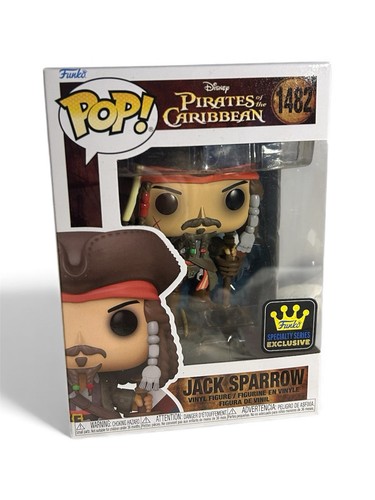 Funko pop jack sparrow 1482 - jack, #1482
