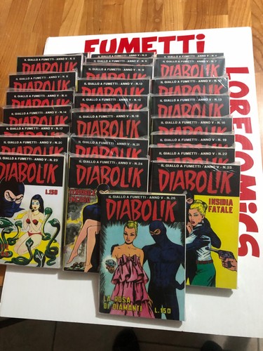 Diabolik anastatika anno n - diabolik, v
