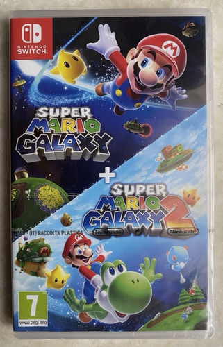 Super mario galaxy - super,