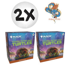 Bundle 2x MTG TMNT Prerelease