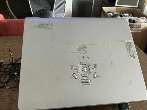 Proiettore dlp toshiba tdp - proiettore,