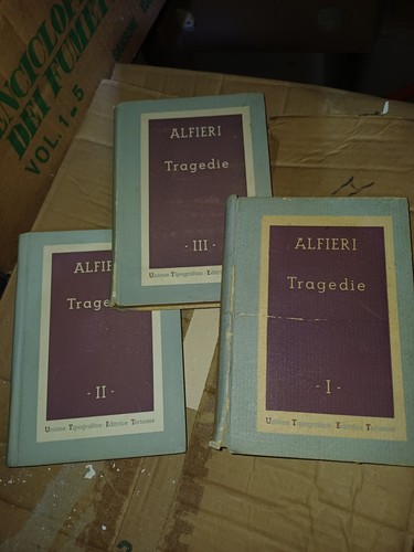 Vittorio alfieri tragedie - alfieri,