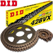 Kit catena DID alluminio 428VX