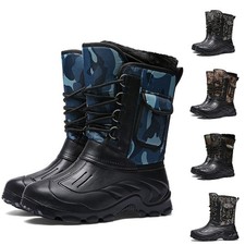 Stivali pelliccia Wellington