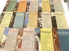 STOCK LOTTO 41 RIVISTE SELEZIONE READER’S DIGEST 1954 1955 1956 1957