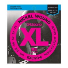 D'ADDARIO EXL170-6 CORDE BASSO