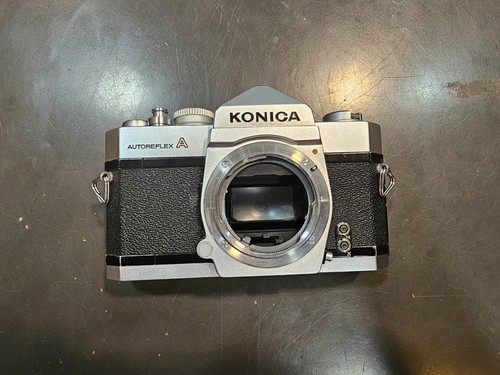 Konica autoreflex - autoreflex, t3