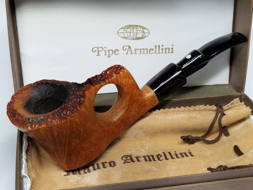 Pipa fumo mauro armellini - da,