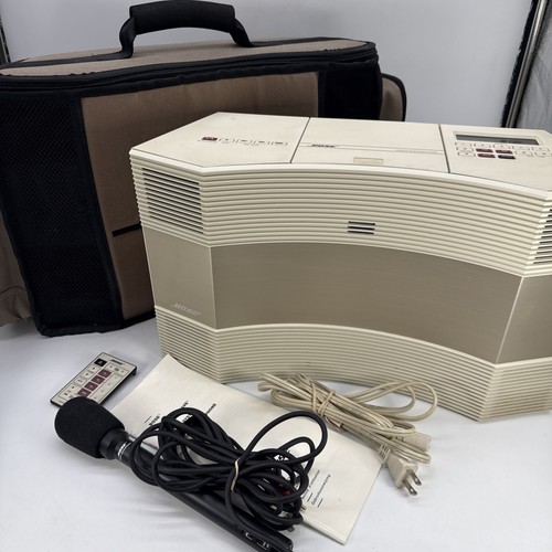 Sistema audio bose acoustic - audio,