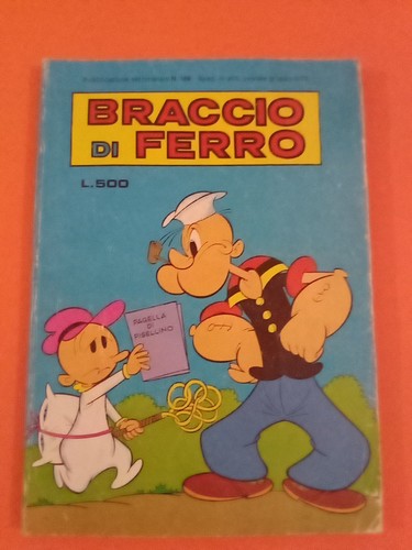 Braccio ferro 169 - braccio, n°169