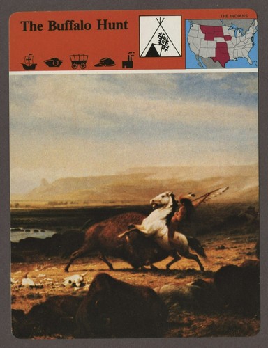The buffalo hunt story of - hunt,