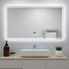 OCEAN Rettangolo Specchio