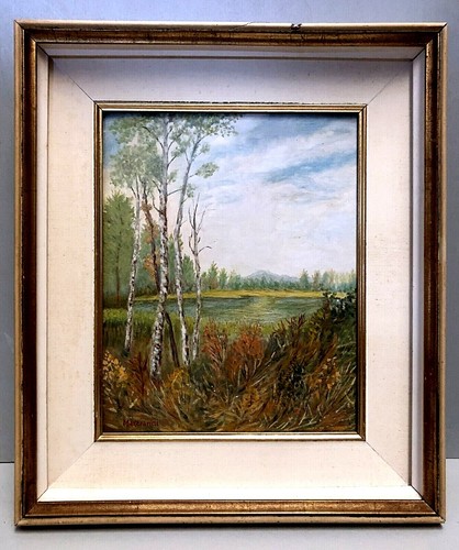Quadro dipinto olio tavola - quadro,