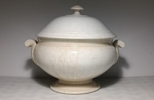 Antica zuppiera ceramica - zuppiera,