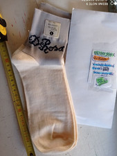 DE ROSA ORIGINALE VINTAGE MARCA TAGLIA L CALZE DE ROSA