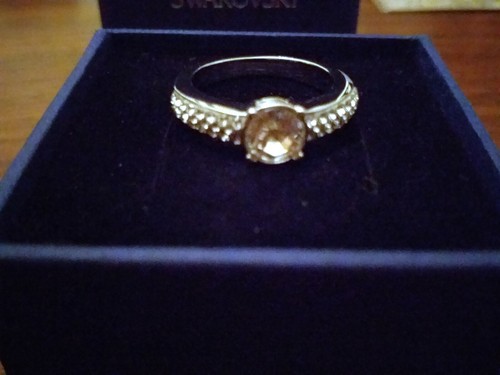 Swarovski dazzle ring anello - dazzle,