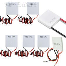 Dissipatore di calore 5V/12V TEC1 radiatore termoelettrico piastra di raffreddamento Peltier 20/25/30/40MM