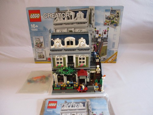 Lego pariser restaurant - lego,