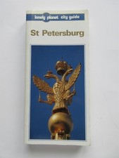 ST PETERSBURG RUSSIA ~ Lonely Planet Guide ~ Pocket size ~ 322 pages + 15 Maps
