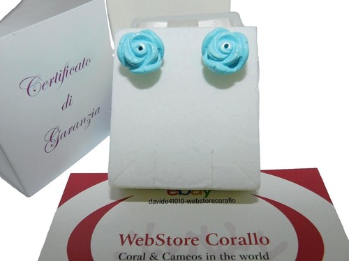 Orecchini per donna con rose - orecchini,