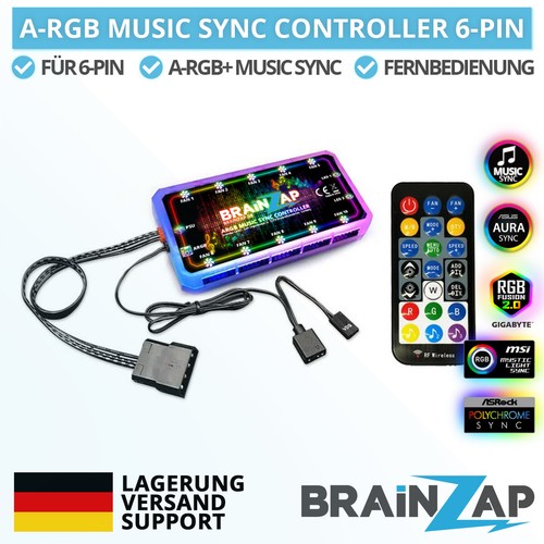 Brainzap rgb 6pin - a-rgb, 5v/6pin