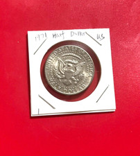 1971 Kennedy Mezzo Dollaro
