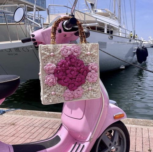 Borsa donna uncinetto - borsa,