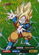 Dragon Ball Z 2020 Lamincards