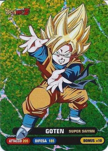 Dragon ball 2020 lamincards - 2020,