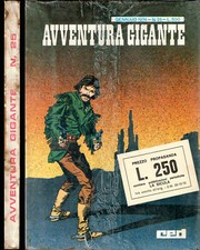 AVVENTURA GIGANTE N.25 - EDITRICE DARDO 1974