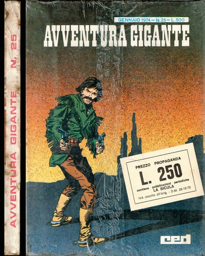 Avventura gigante - avventura,
