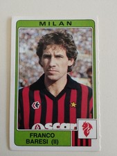 OTTIMA !!! FRANCO BARESI (MILAN) - FIGURINA N. 174 - EDIZIONE PANINI 1984/85