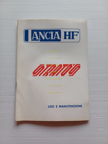 Lancia stratos 1974 manuale - stratos,