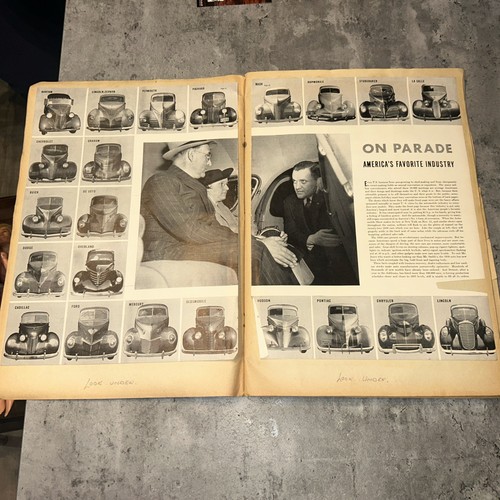 Ww2 vintage scrapbook 1940 - ww2,