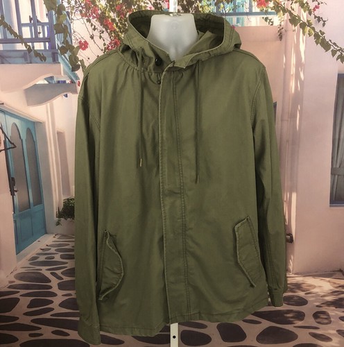 Giacca parka con - , cappuccio