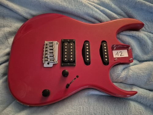 Corpo chitarra elettrica - corpo,