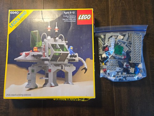 Lego vintage set 6940 - vintage, alien